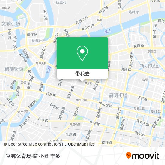 富邦体育场-商业街地图