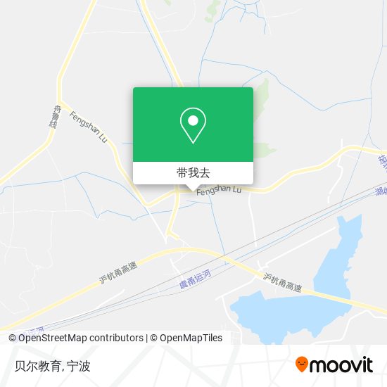 贝尔教育地图