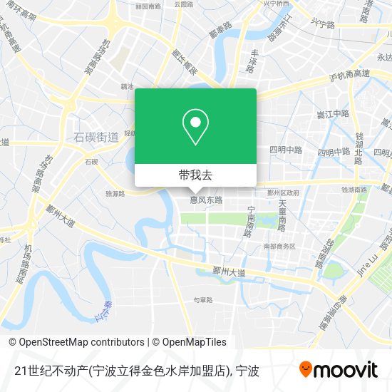 21世纪不动产(宁波立得金色水岸加盟店)地图
