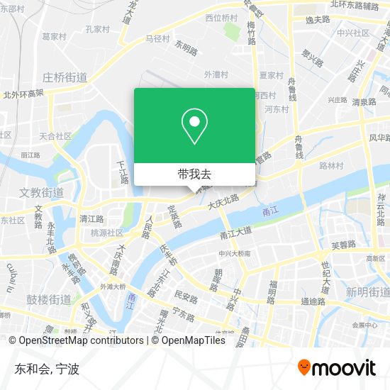 东和会地图