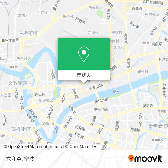 东和会地图