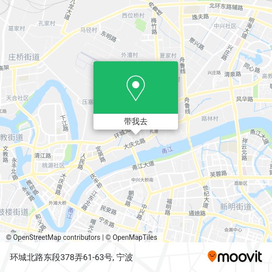 环城北路东段378弄61-63号地图