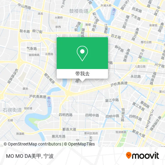 MO MO DA美甲地图