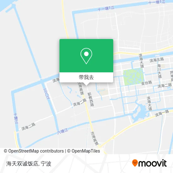 海天双诚饭店地图