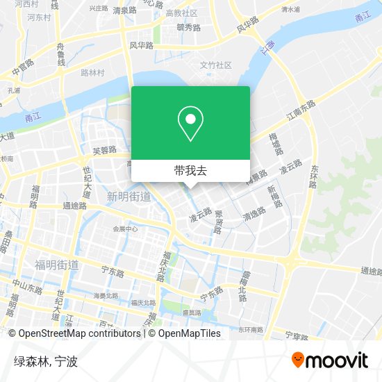 绿森林地图