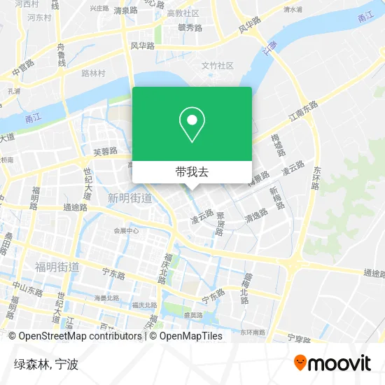 绿森林地图