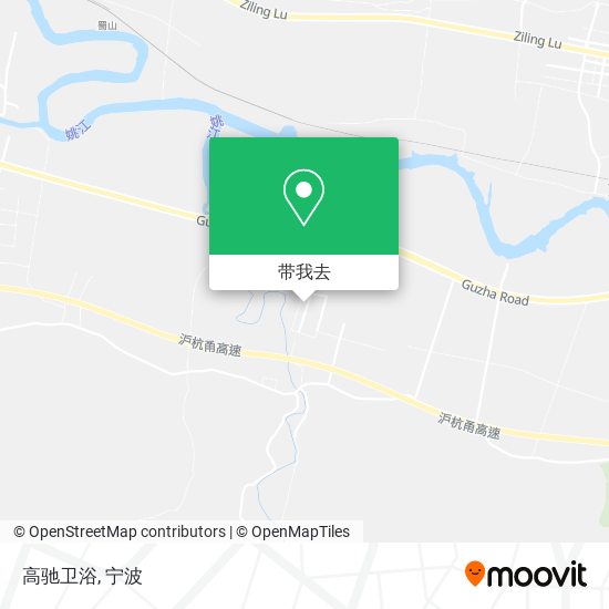 高驰卫浴地图