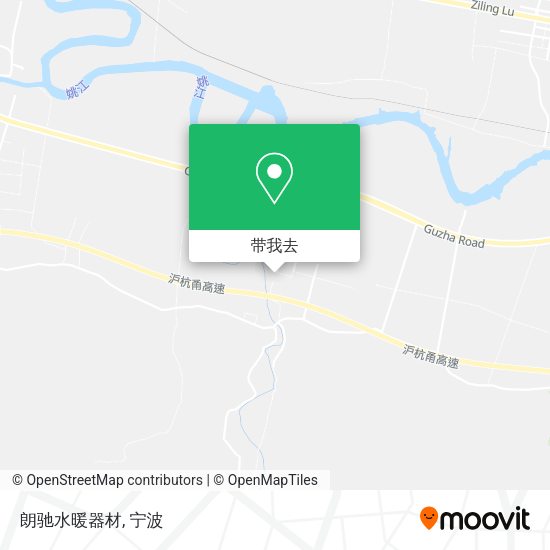 朗驰水暖器材地图