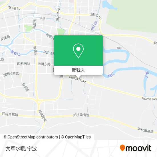文军水暖地图