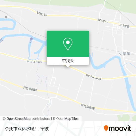 余姚市双亿水暖厂地图