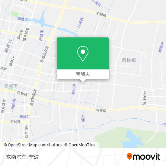 东南汽车地图