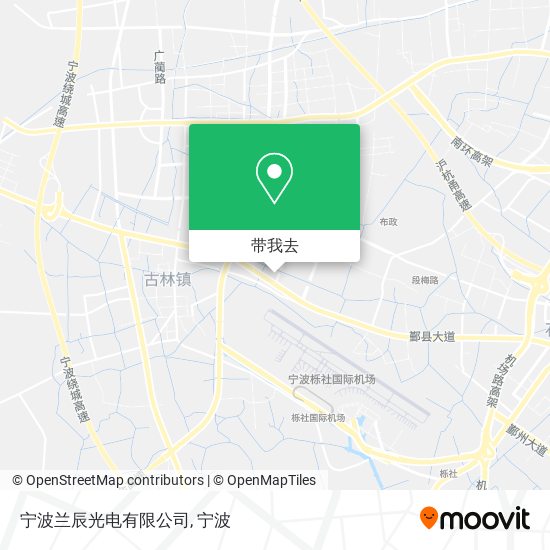 宁波兰辰光电有限公司地图