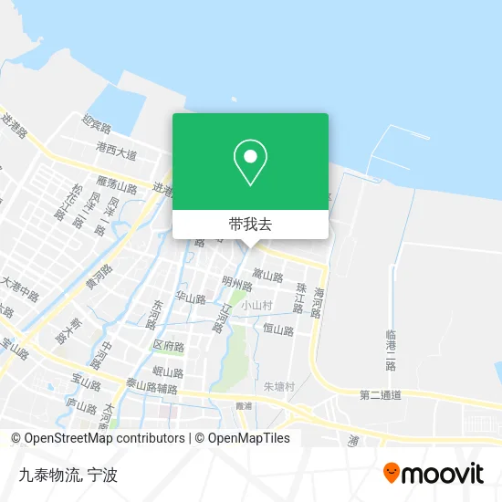 九泰物流地图