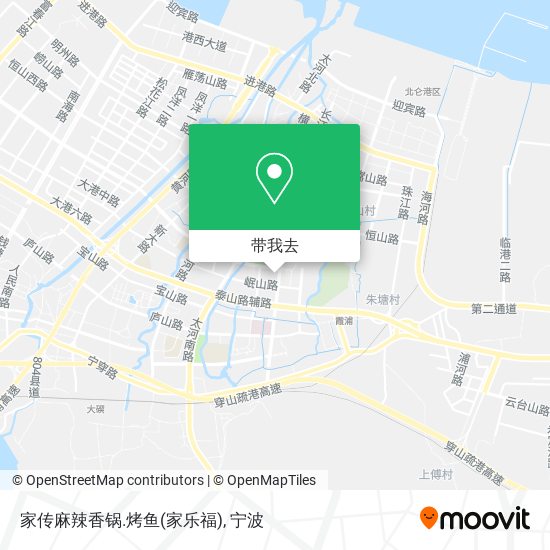 家传麻辣香锅.烤鱼(家乐福)地图