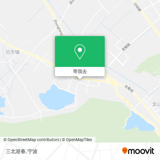 三北迎春地图