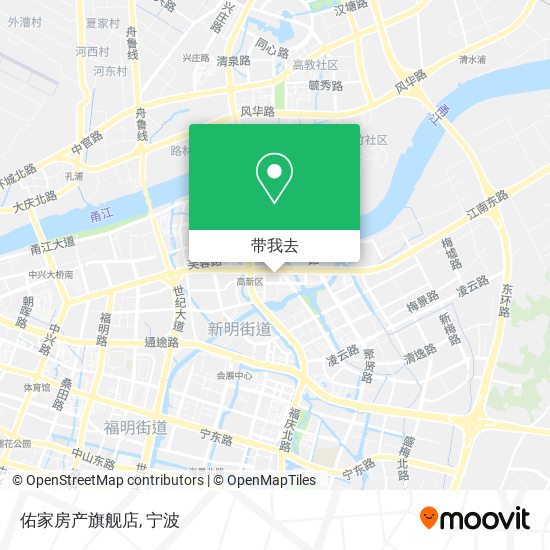 佑家房产旗舰店地图