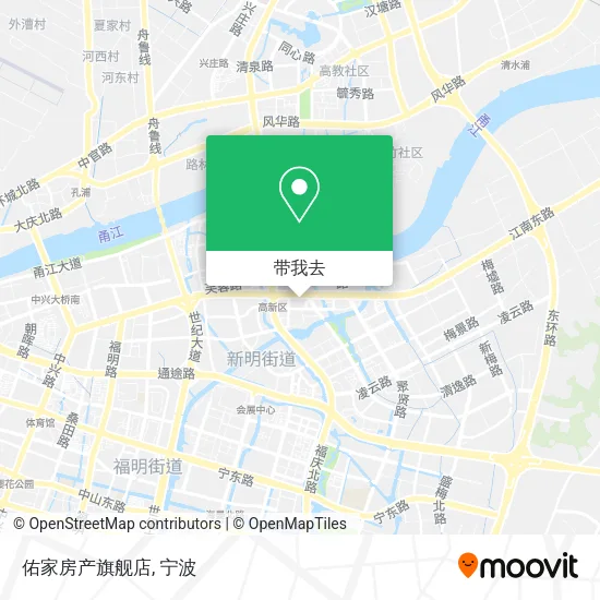 佑家房产旗舰店地图