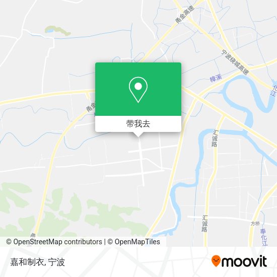 嘉和制衣地图
