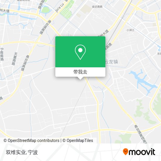 双维实业地图