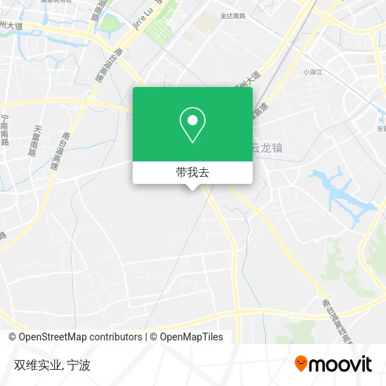 双维实业地图