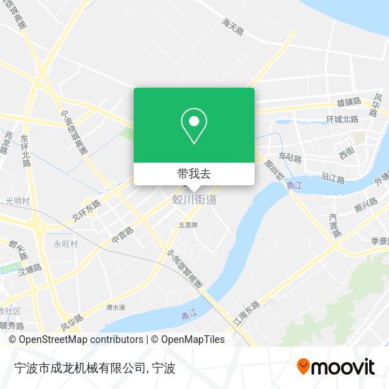 宁波市成龙机械有限公司地图