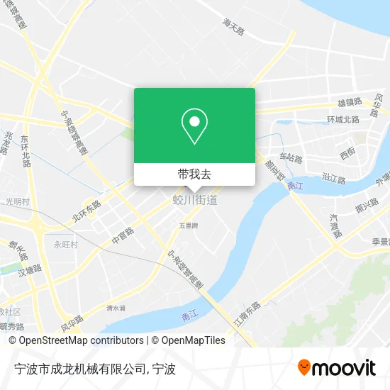宁波市成龙机械有限公司地图