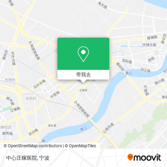 中心庄稼医院地图