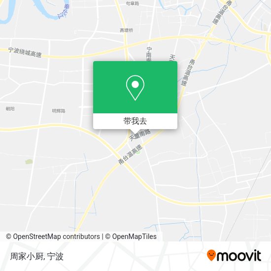 周家小厨地图