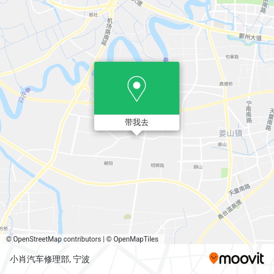 小肖汽车修理部地图