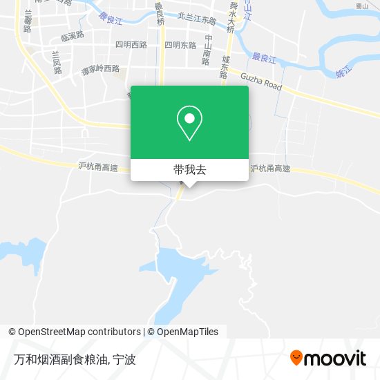 万和烟酒副食粮油地图