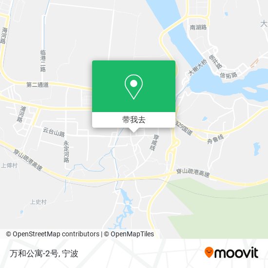 万和公寓-2号地图