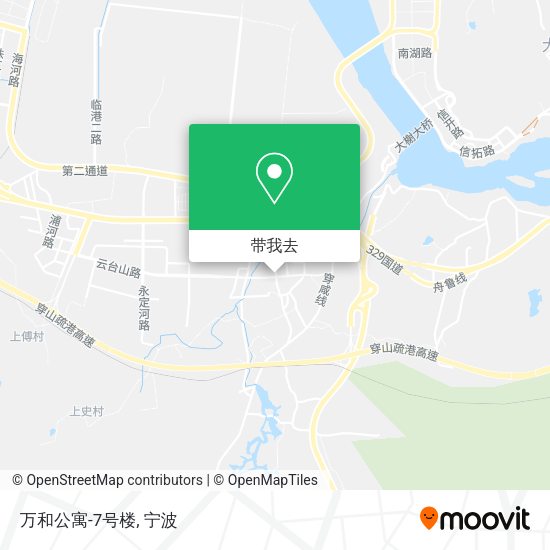 万和公寓-7号楼地图