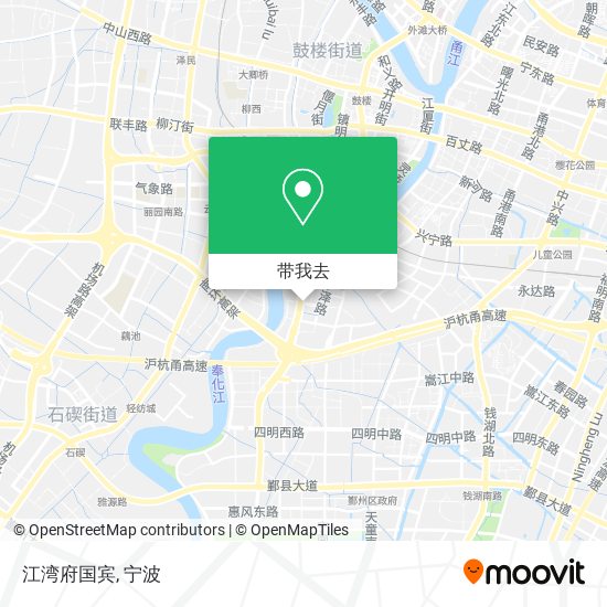 江湾府国宾地图