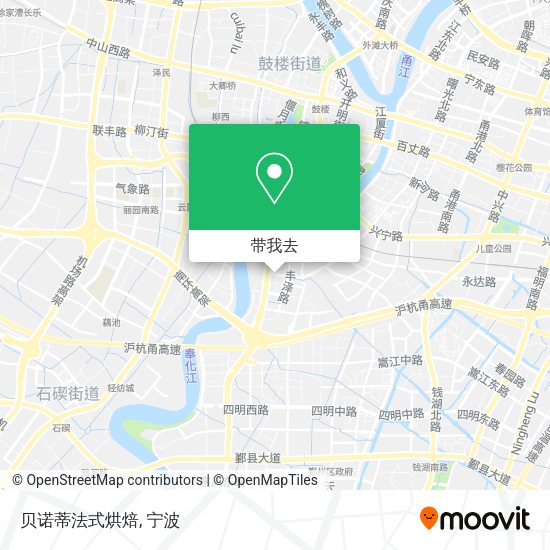 贝诺蒂法式烘焙地图