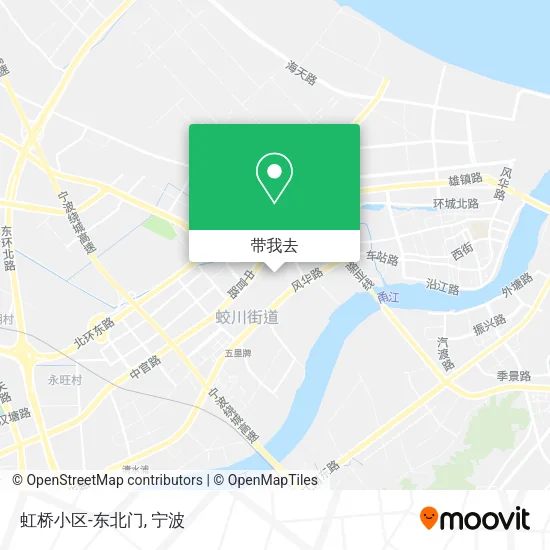 虹桥小区-东北门地图