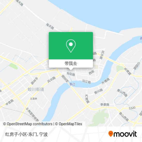 红房子小区-东门地图