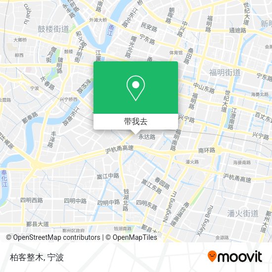 柏客整木地图