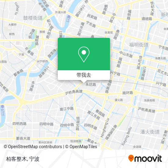 柏客整木地图