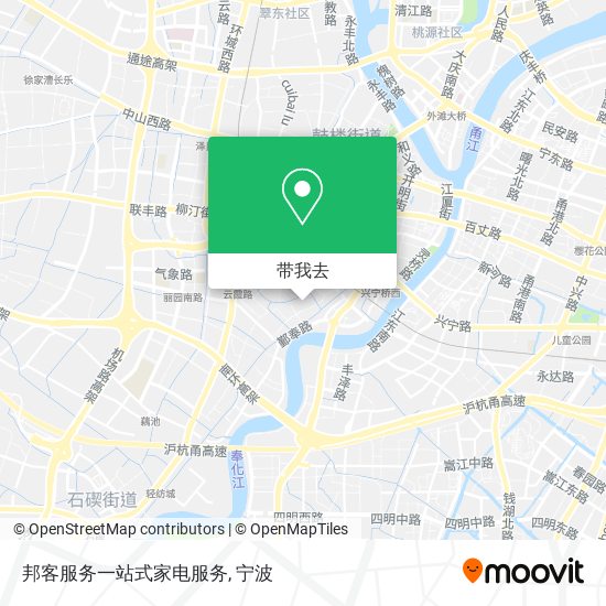 邦客服务一站式家电服务地图