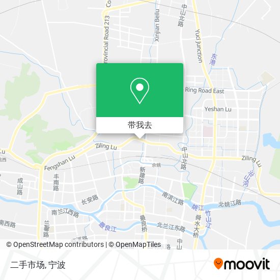 二手市场地图