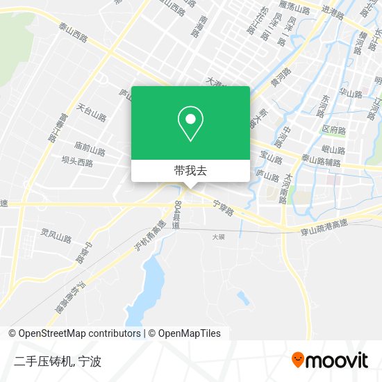 二手压铸机地图