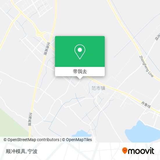 顺冲模具地图