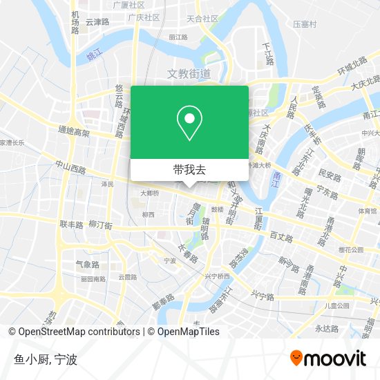 鱼小厨地图
