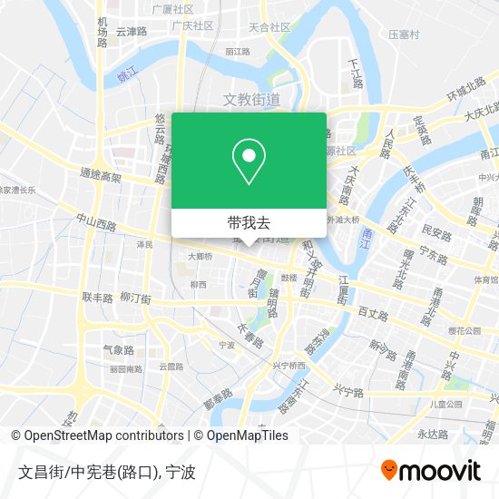 文昌街/中宪巷(路口)地图