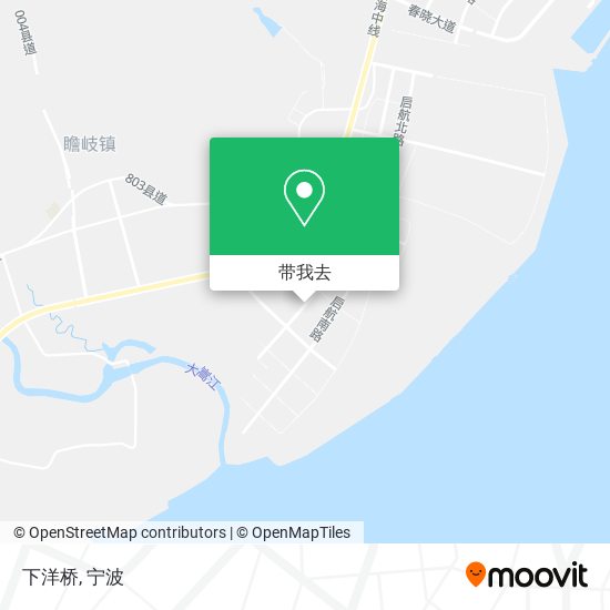 下洋桥地图
