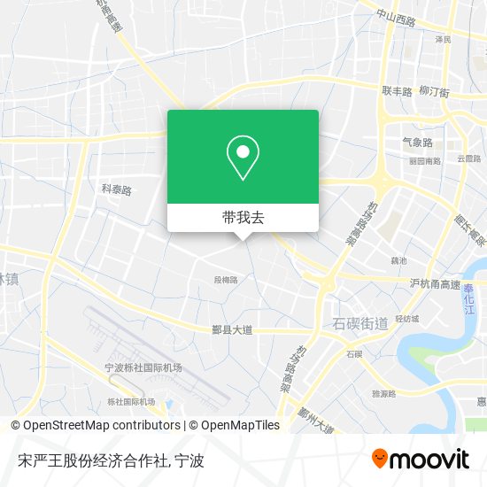 宋严王股份经济合作社地图
