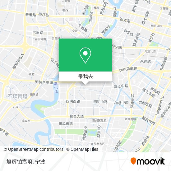 旭辉铂宸府地图
