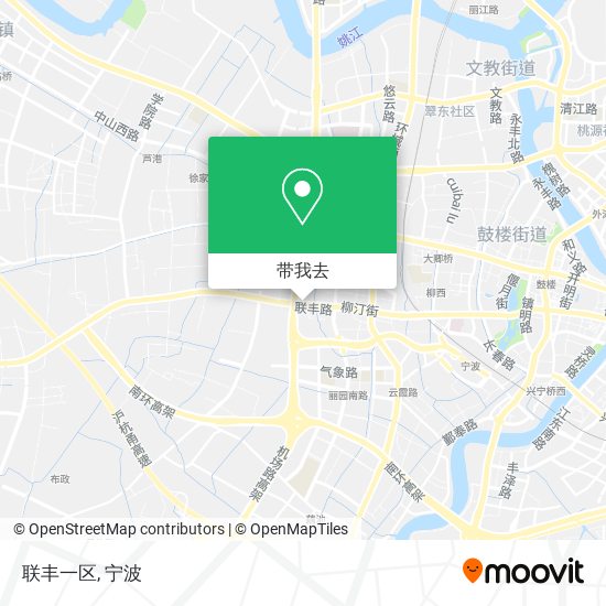 联丰一区地图