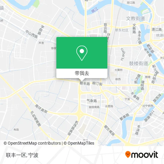 联丰一区地图