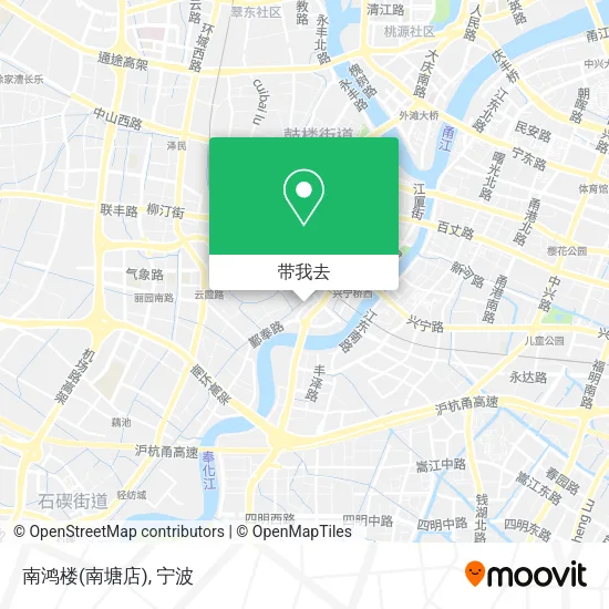 南鸿楼(南塘店)地图